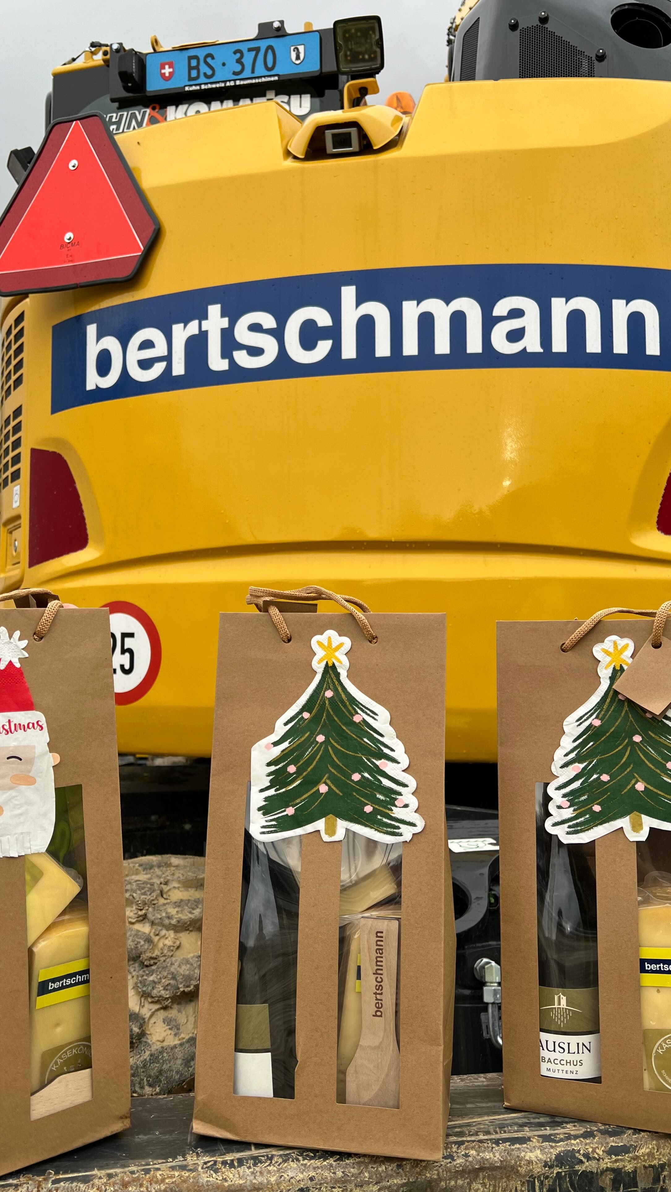 Bertschmann auf Instagram